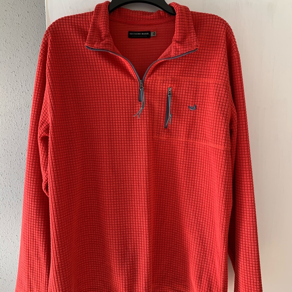 Southern Marsh Men’s red pullover